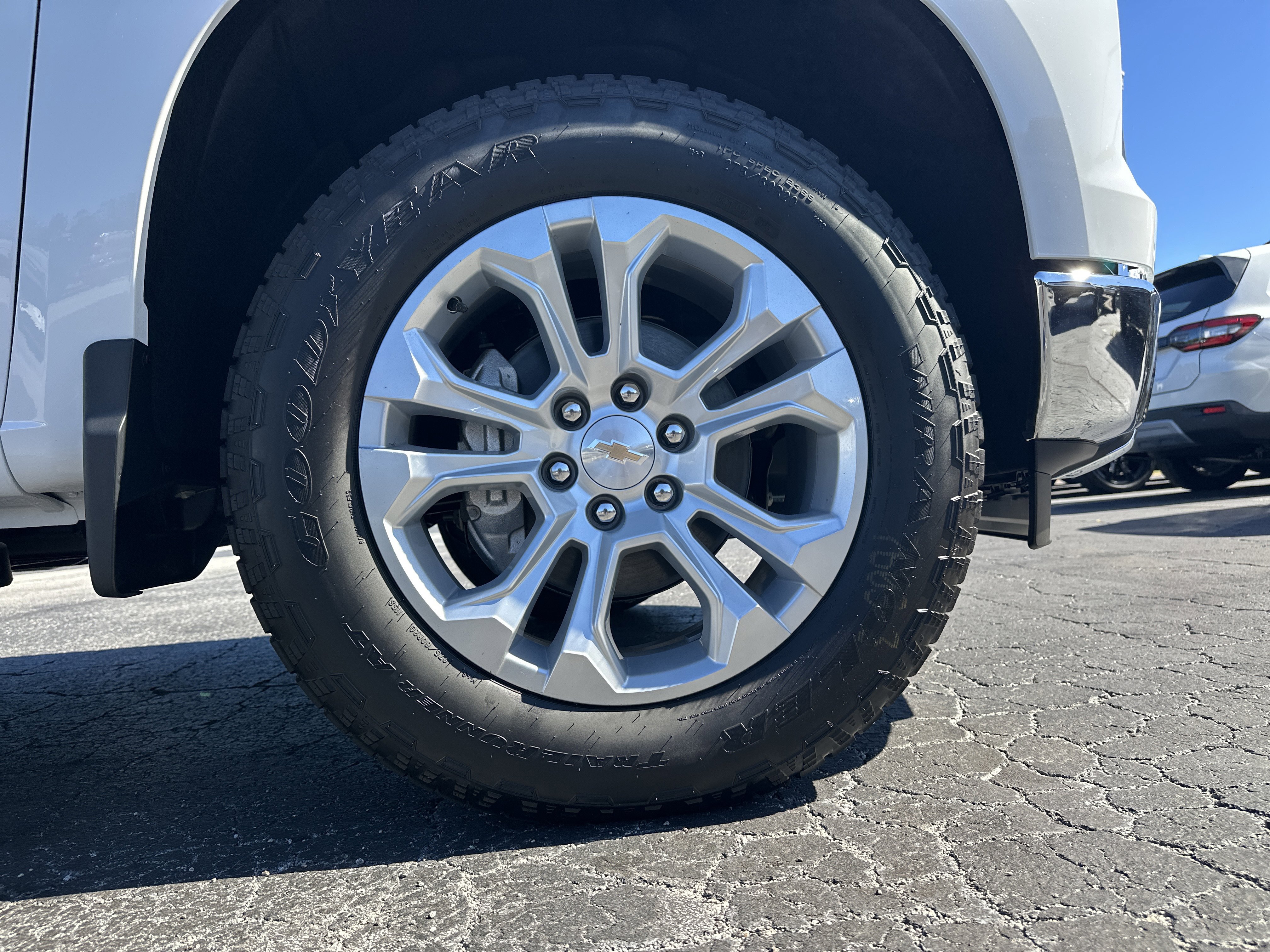 New 2026 Chevrolet Silverado 1500 LTZ image 14