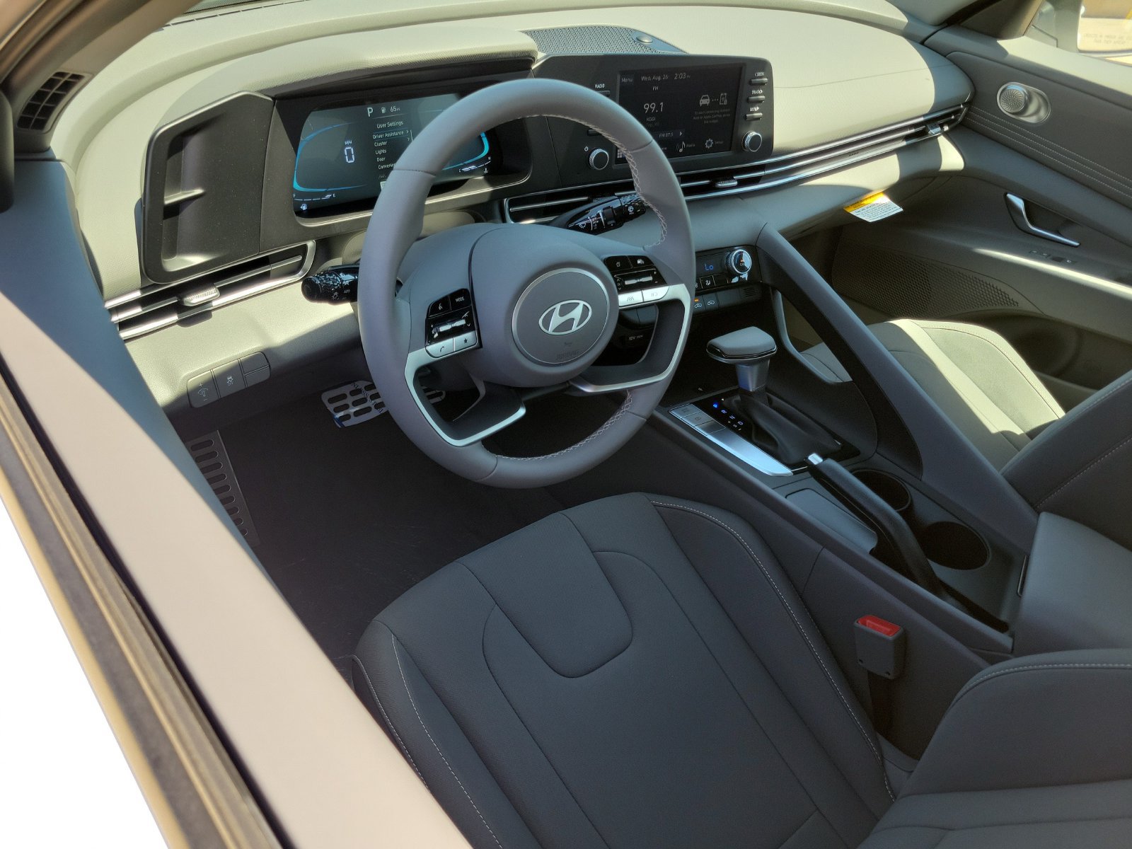 New 2026 Hyundai Elantra Sport FWD image 6