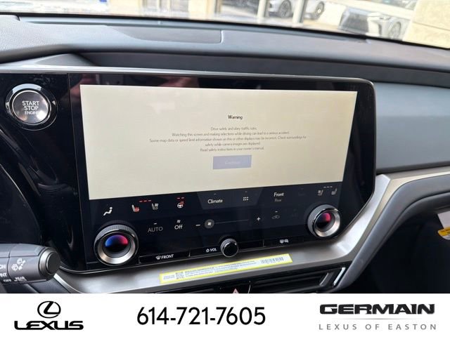 New 2026 Lexus TX 350 AWD image 20