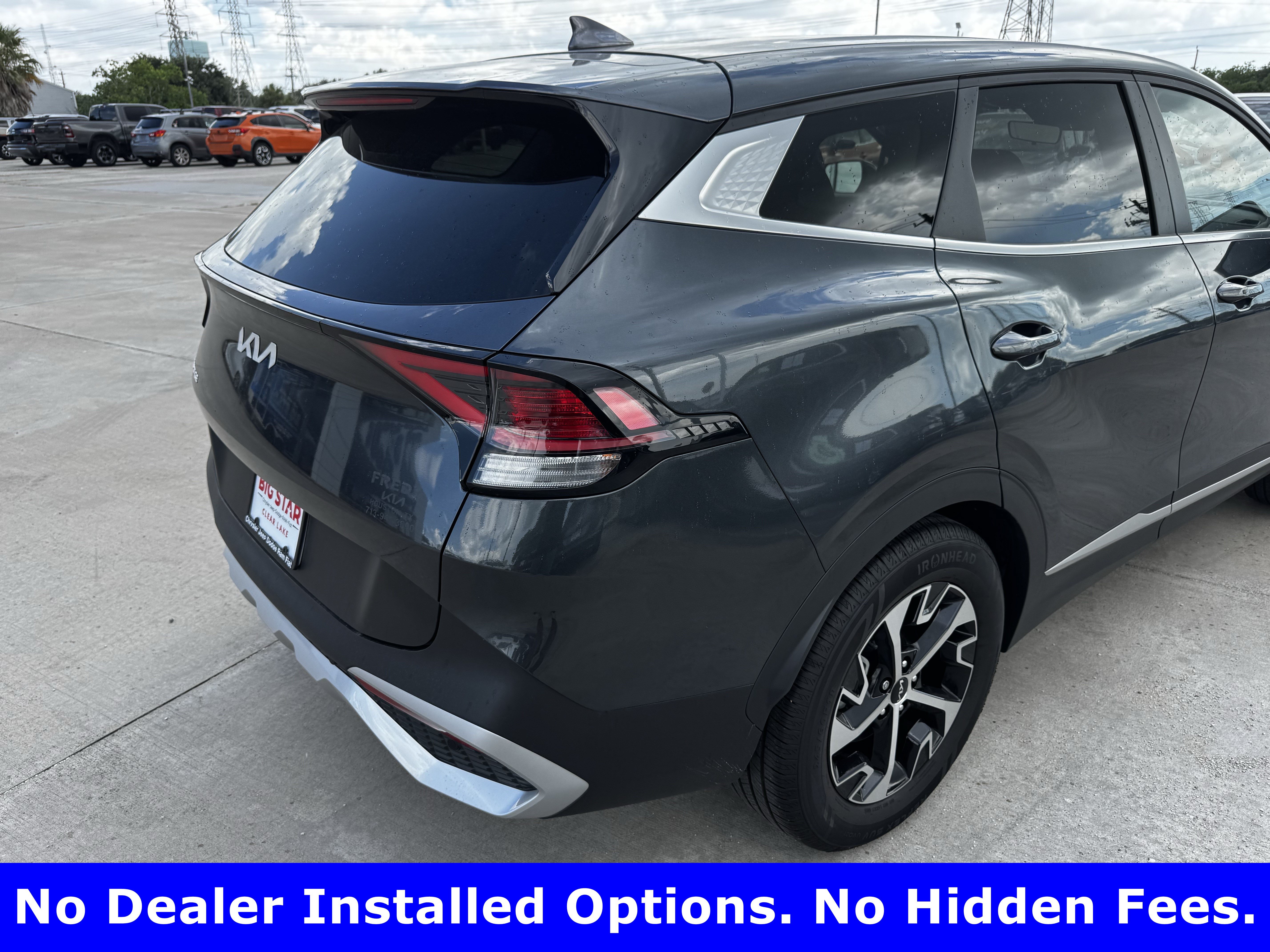 Used 2025 Kia Sportage EX FWD image 8
