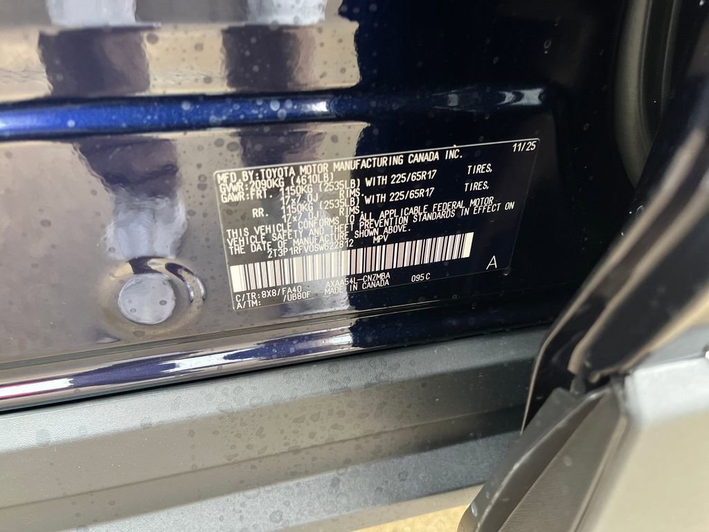 New 2025 Toyota RAV4 XLE image 29