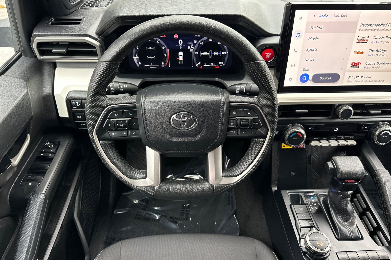 Used 2024 Toyota Tacoma TRD Sport w/ TRD Sport Upgrade Package AWD/4WD image 15