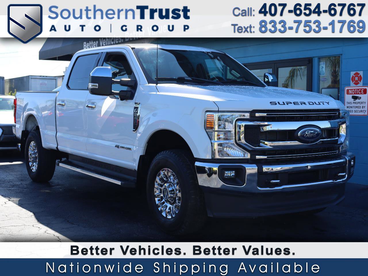 Used 2022 Ford F250 XLT w/ XLT Premium Package
