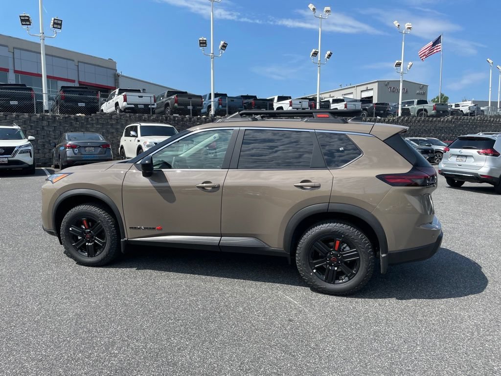 New 2026 Nissan Rogue SV AWD/4WD image 4