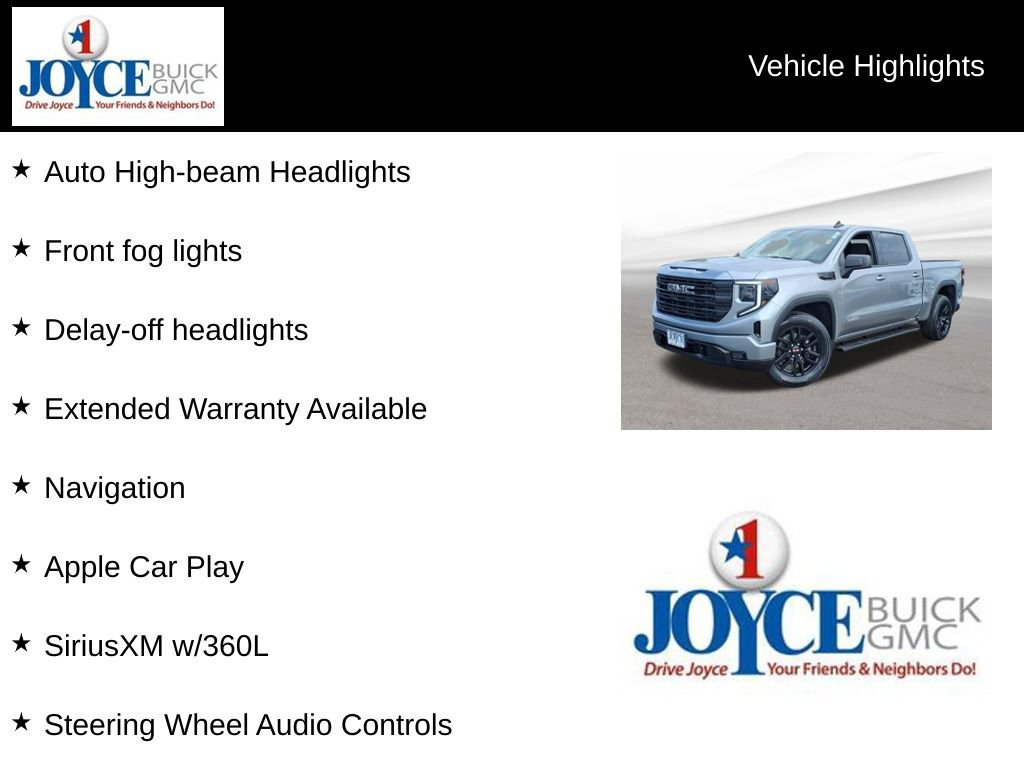 Certified 2023 GMC Sierra 1500 Elevation AWD/4WD image 25