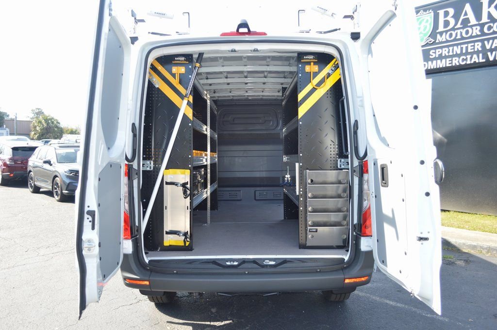 New 2026 Mercedes-Benz Sprinter 144 Cargo image 12