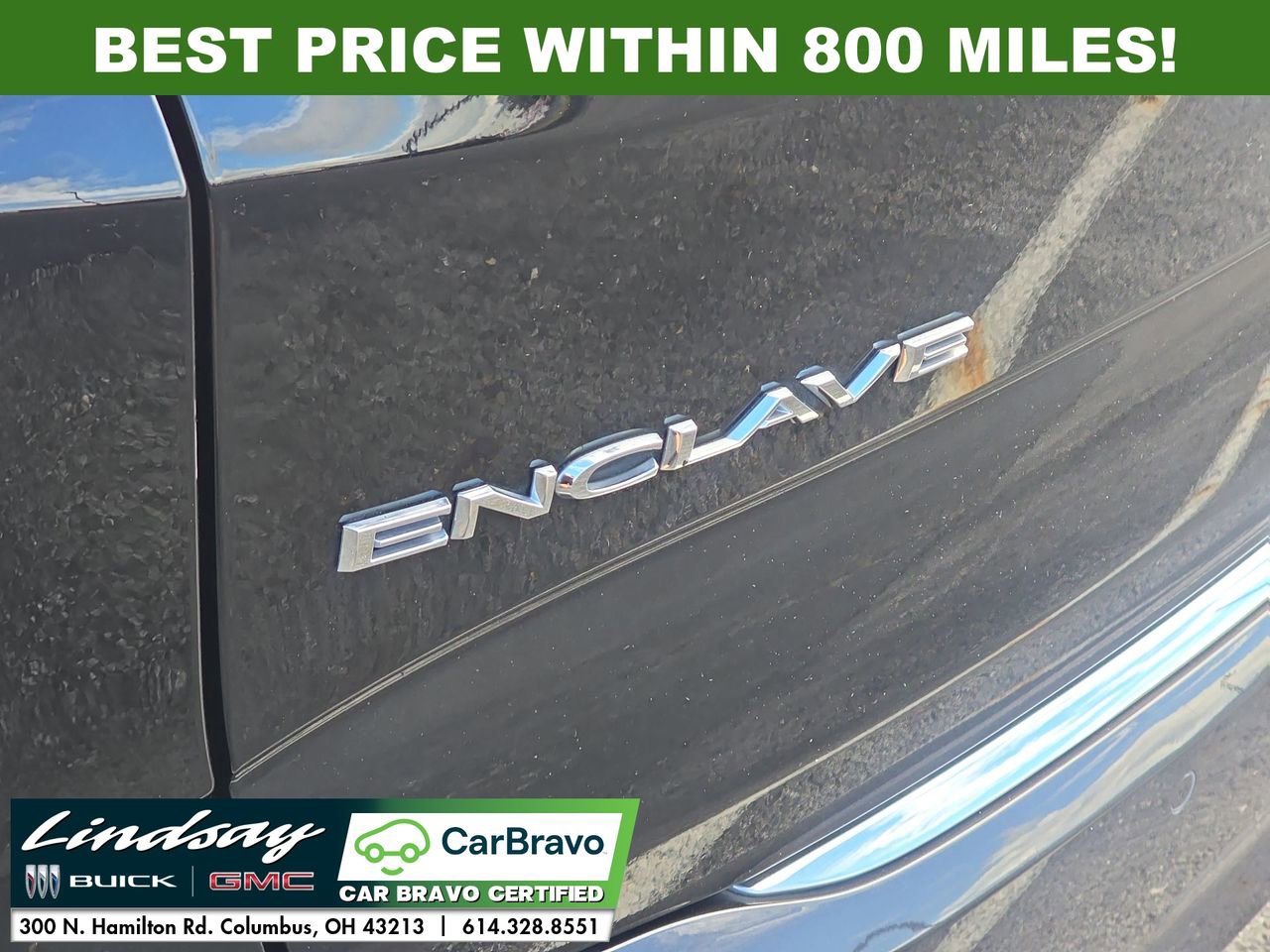 Certified 2023 Buick Enclave Essence w/ LPO, Touring Package image 30