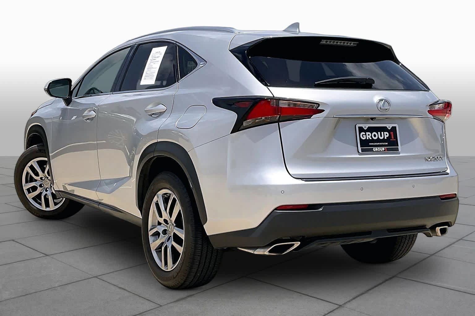 Used 2015 Lexus NX 200t FWD w/ Luxury Package image 10