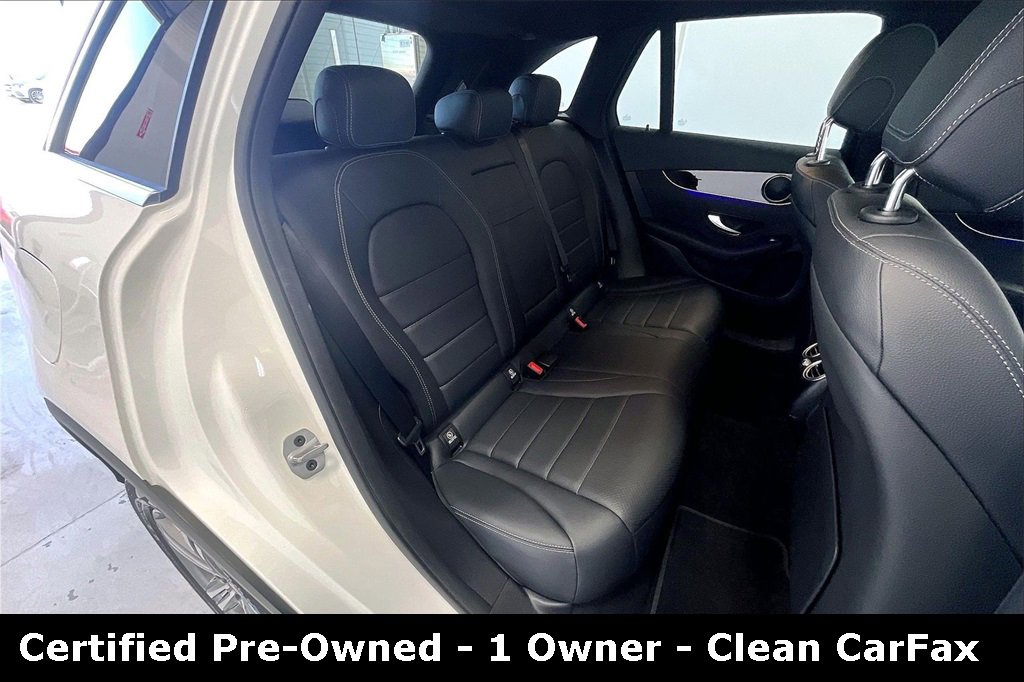 Certified 2022 Mercedes-Benz GLC 300 4MATIC image 19