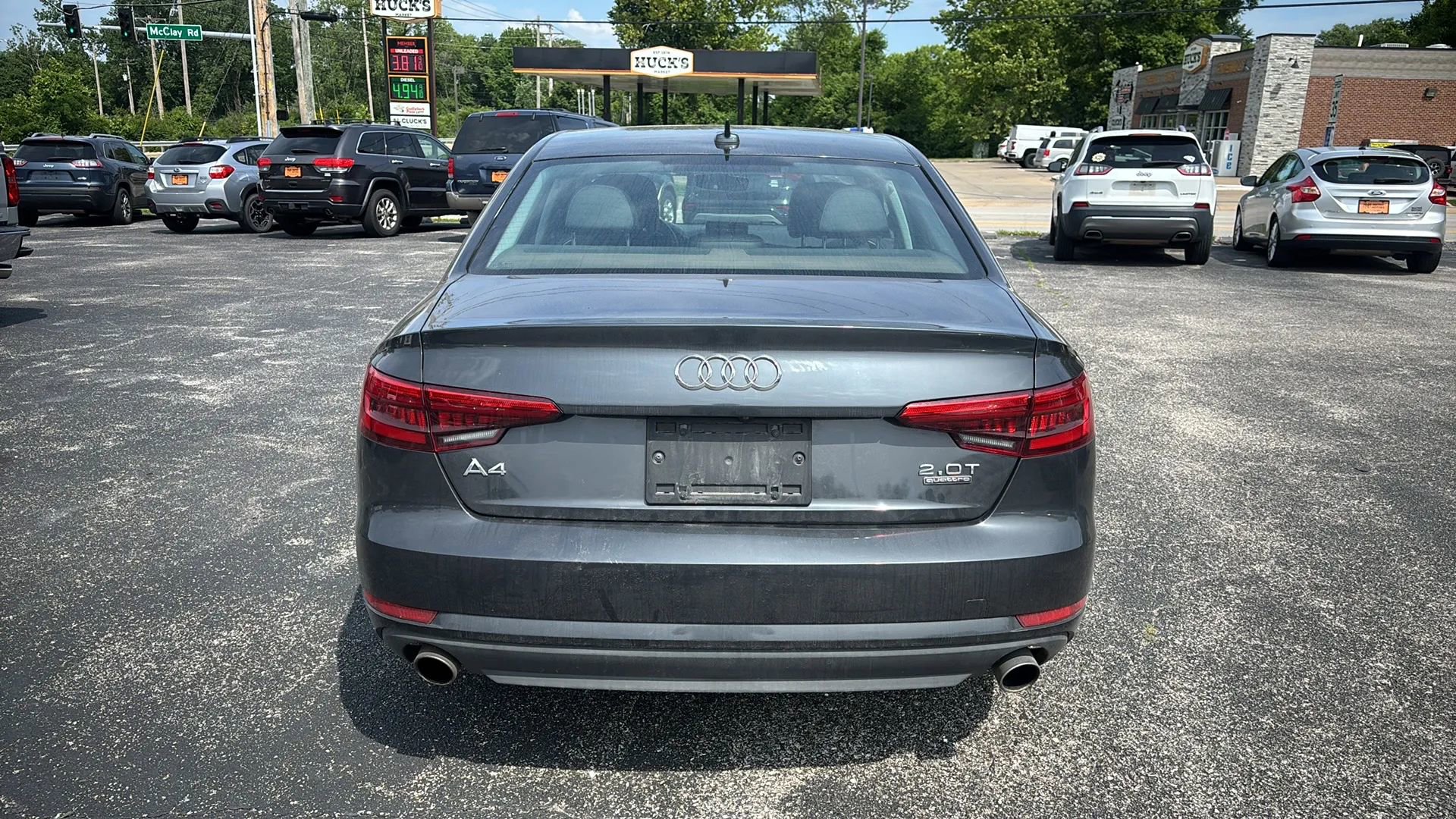 Used 2017 Audi A4 2.0T Premium w/ Convenience Package AWD/4WD image 4