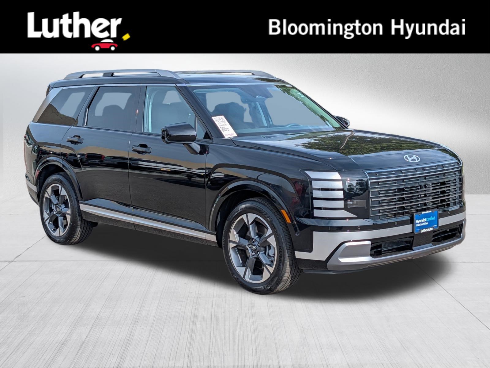 Certified 2026 Hyundai Palisade Limited