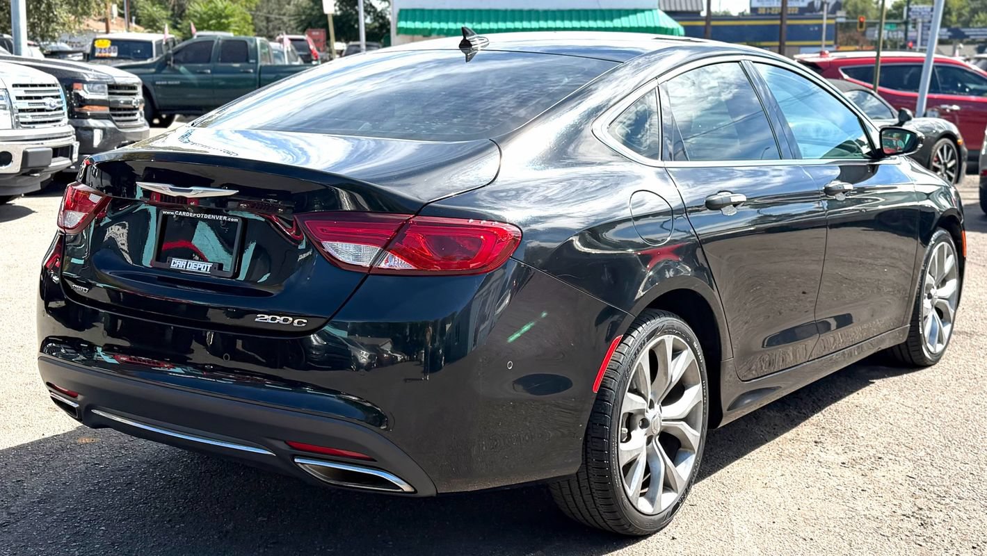 Used 2015 Chrysler 200 C w/ Navigation & Sound Group I AWD/4WD image 3