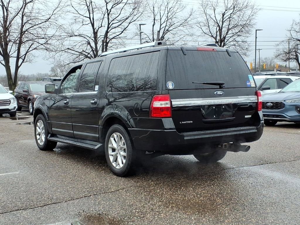 Used 2017 Ford Expedition EL Limited image 3
