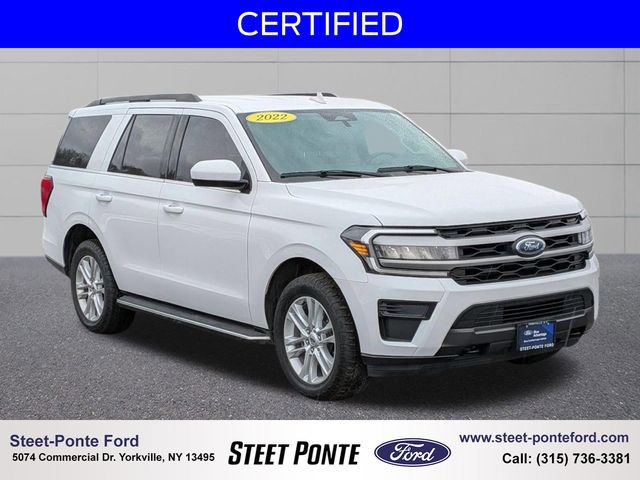 Certified 2022 Ford Expedition XLT