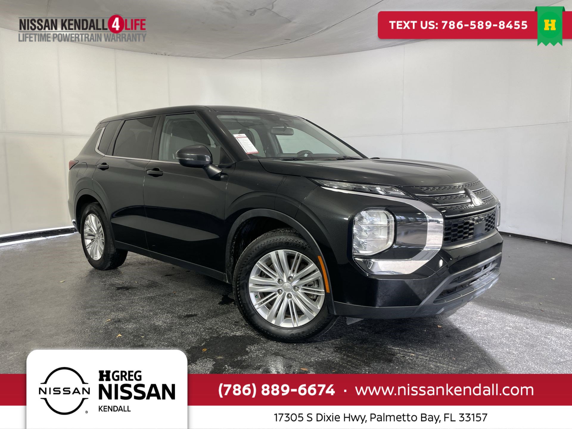 Used 2022 Mitsubishi Outlander ES