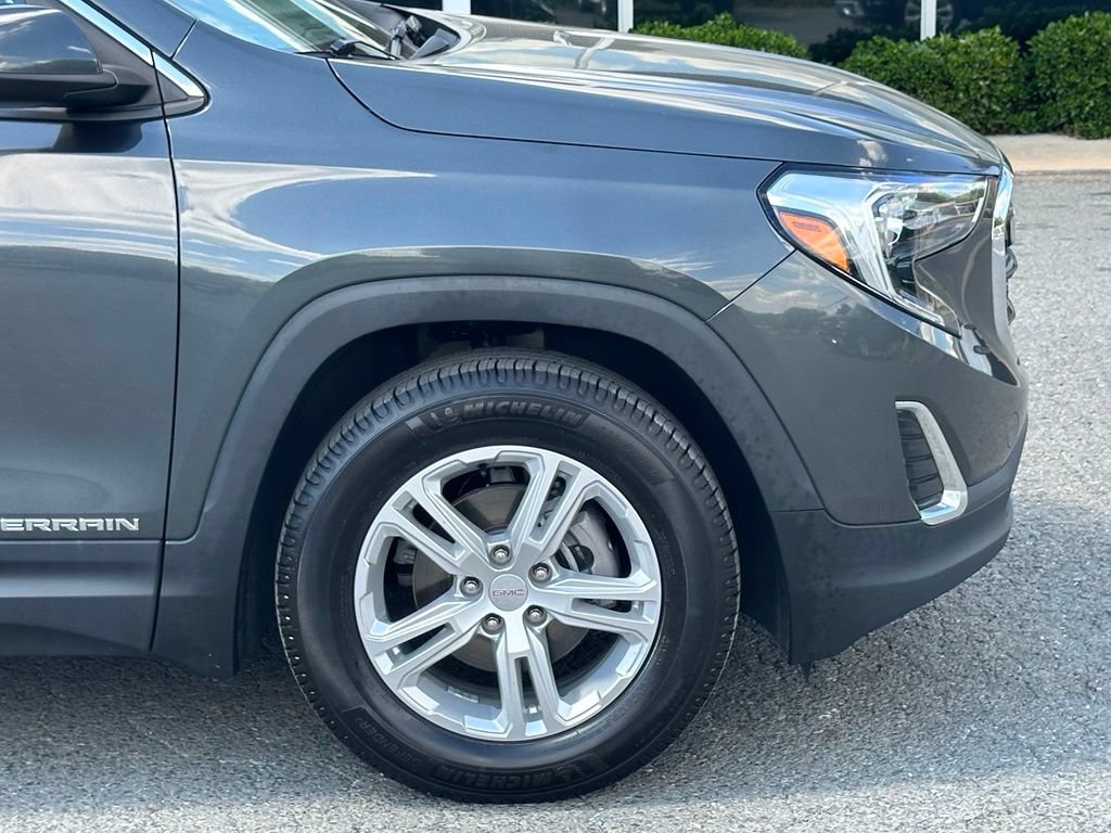 Used 2021 GMC Terrain SLE FWD image 39