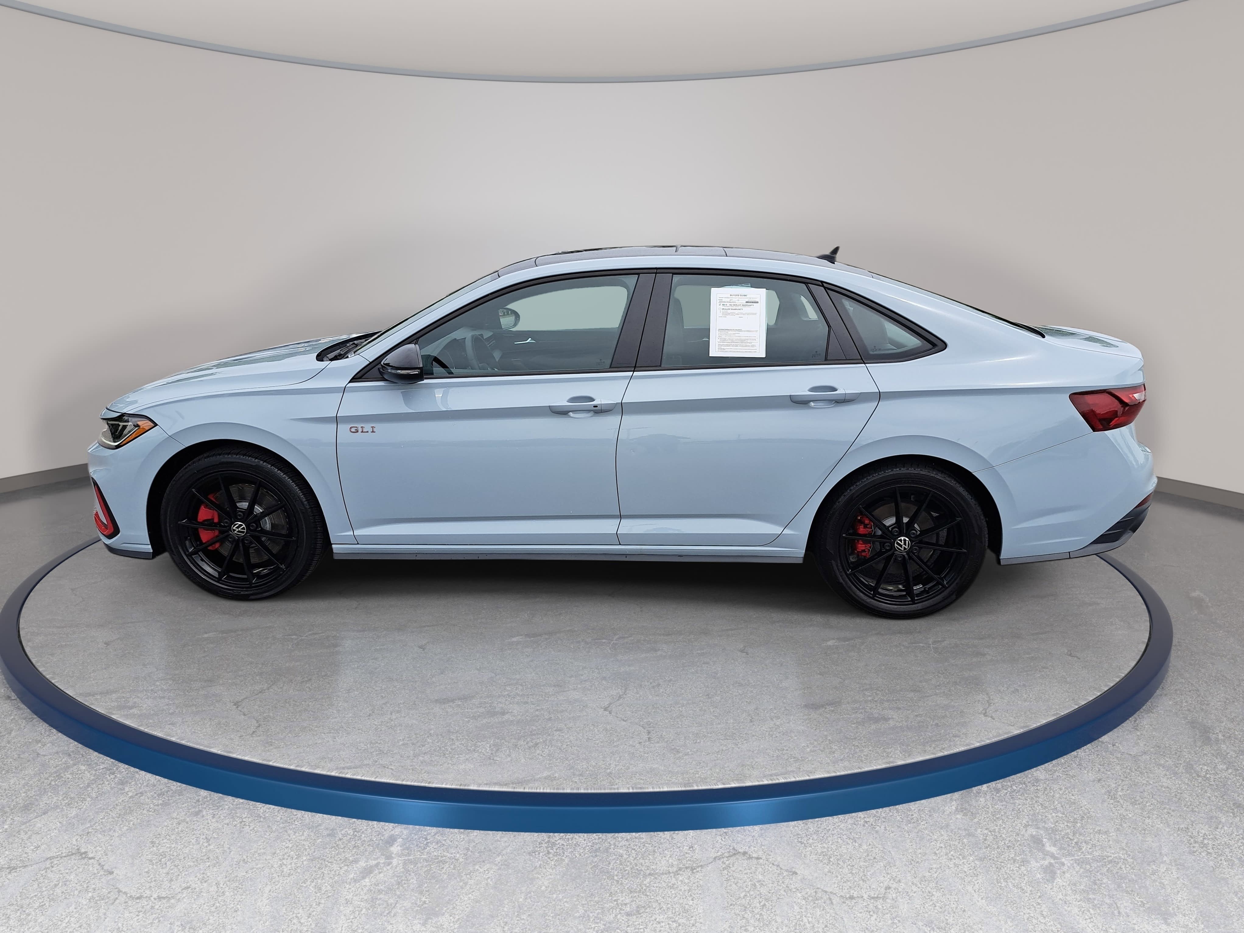 Certified 2025 Volkswagen Jetta GLI Autobahn w/ GLI Black Package FWD image 8