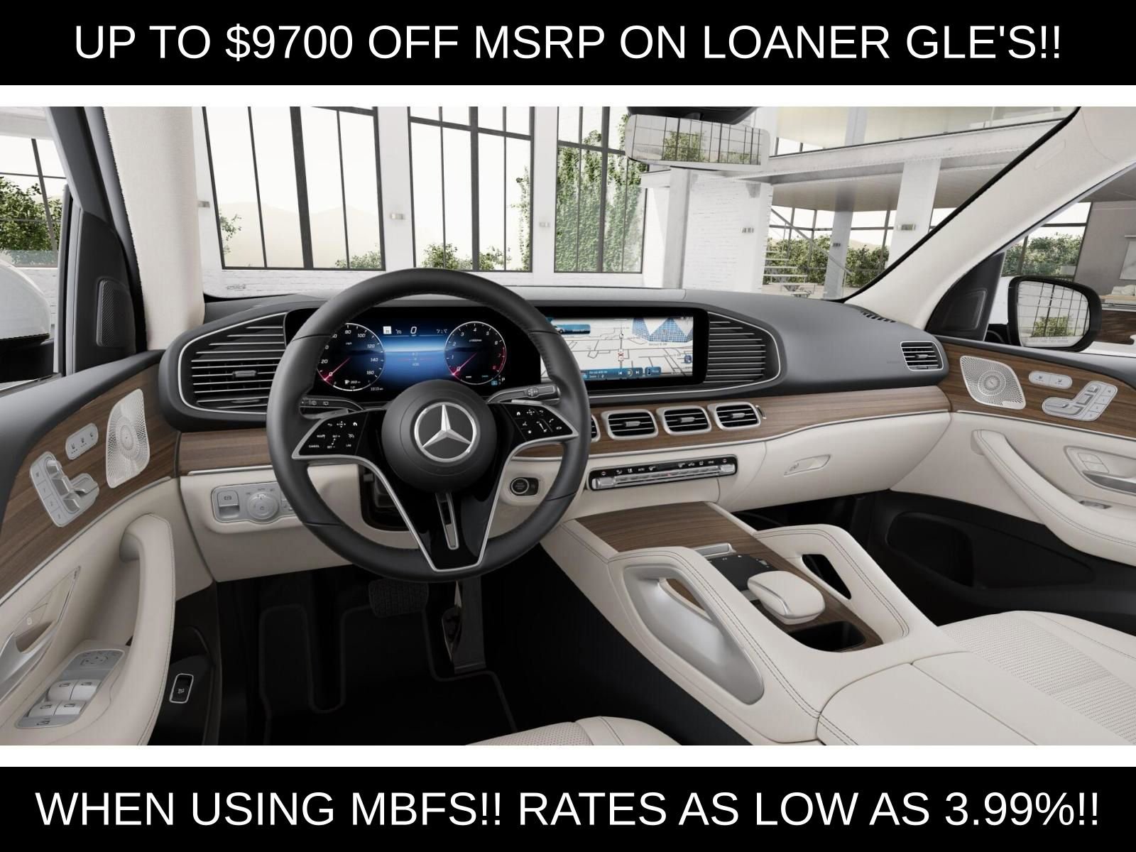 New 2026 Mercedes-Benz GLE 350 4MATIC image 3