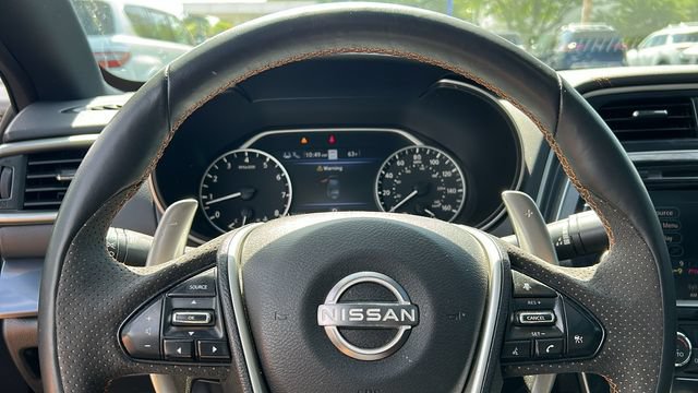 Certified 2023 Nissan Maxima SR w/ Sport Mat Group FWD image 11