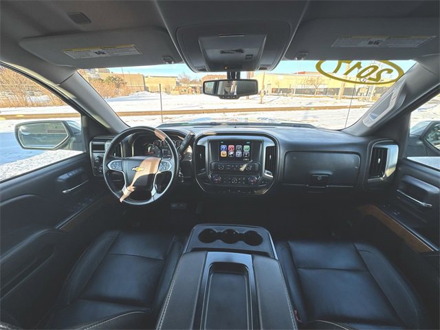Used 2017 Chevrolet Silverado 1500 LTZ w/ Sport Package image 18