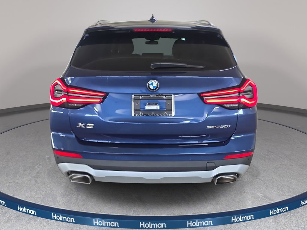 Certified 2024 BMW X3 sDrive30i w/ Premium Package RWD image 8