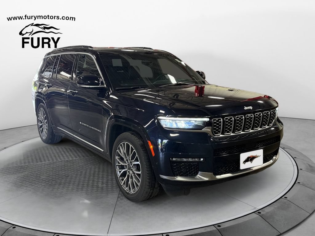 Used 2024 Jeep Grand Cherokee L Summit