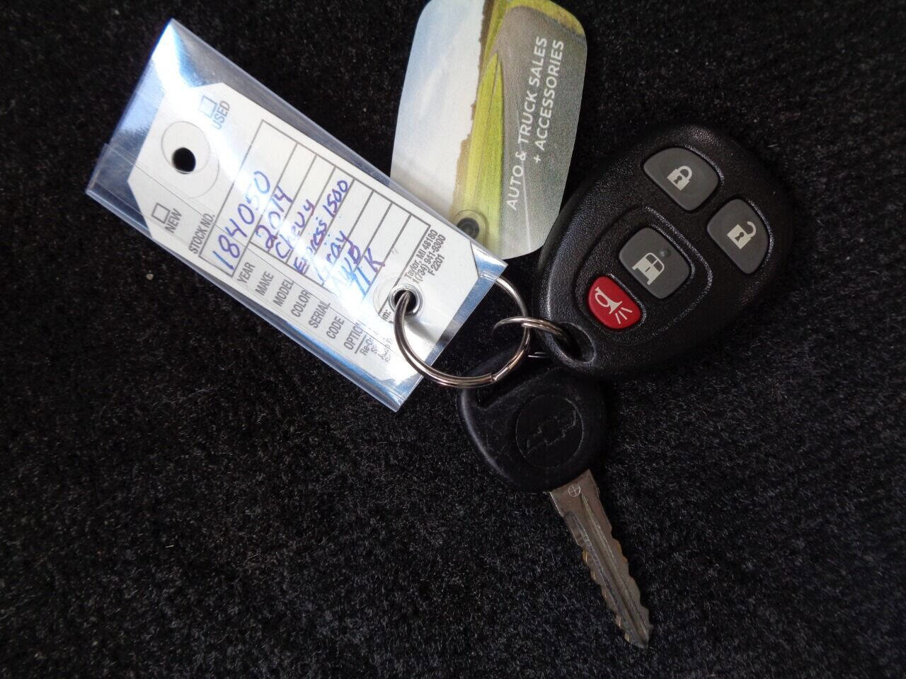 Used 2014 Chevrolet Express 1500 LT w/ LT Preferred Equipment Group image 43