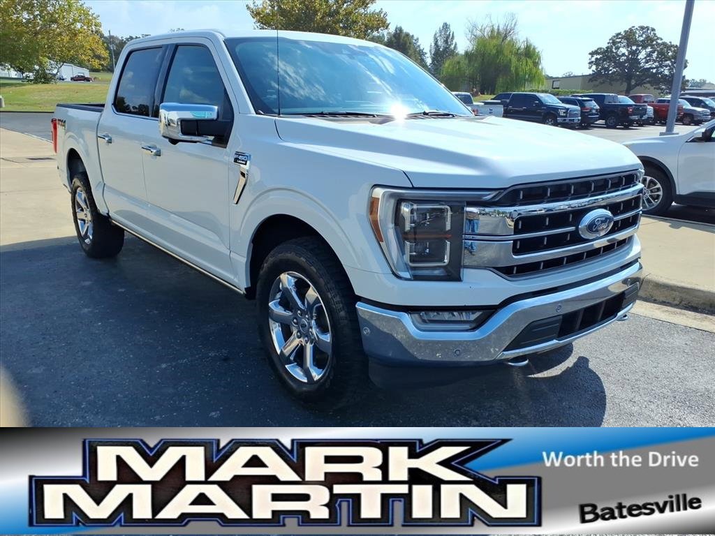Used 2021 Ford F150 Lariat w/ Equipment Group 502A High AWD/4WD image 1
