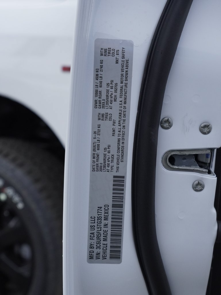 New 2026 RAM 2500 Laramie w/ Night Edition AWD/4WD image 35