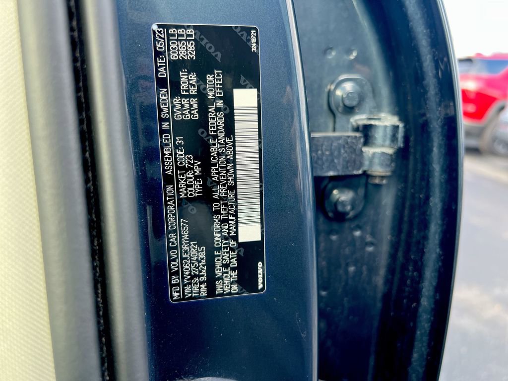 Used 2024 Volvo XC90 B6 Plus w/ Protection Package Premier image 28