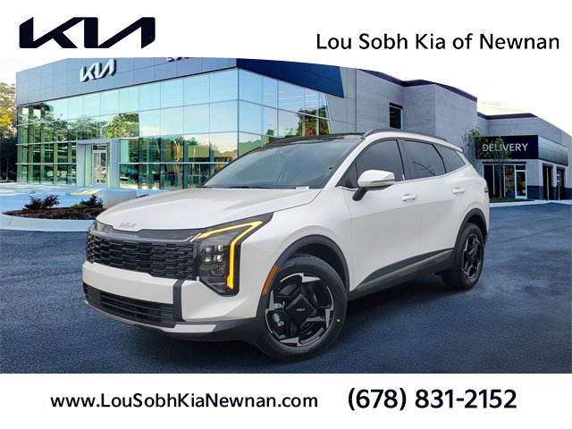 New 2026 Kia Sportage EX