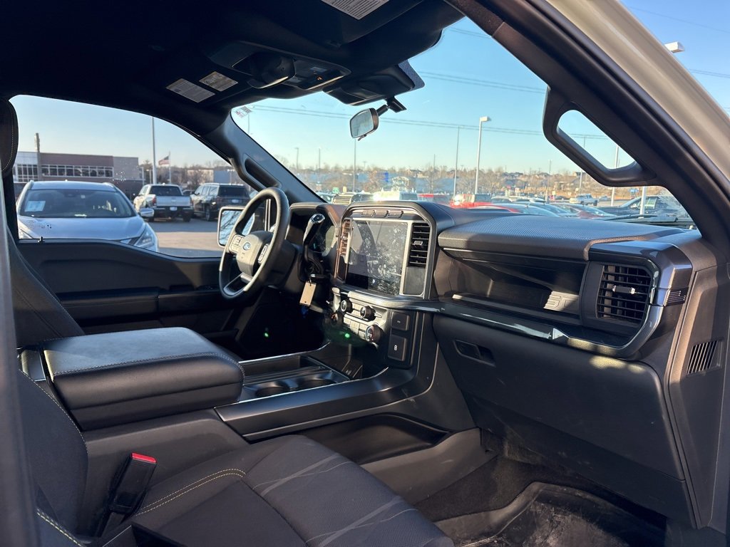 Used 2024 Ford F150 STX w/ STX Black Appearance Package image 23