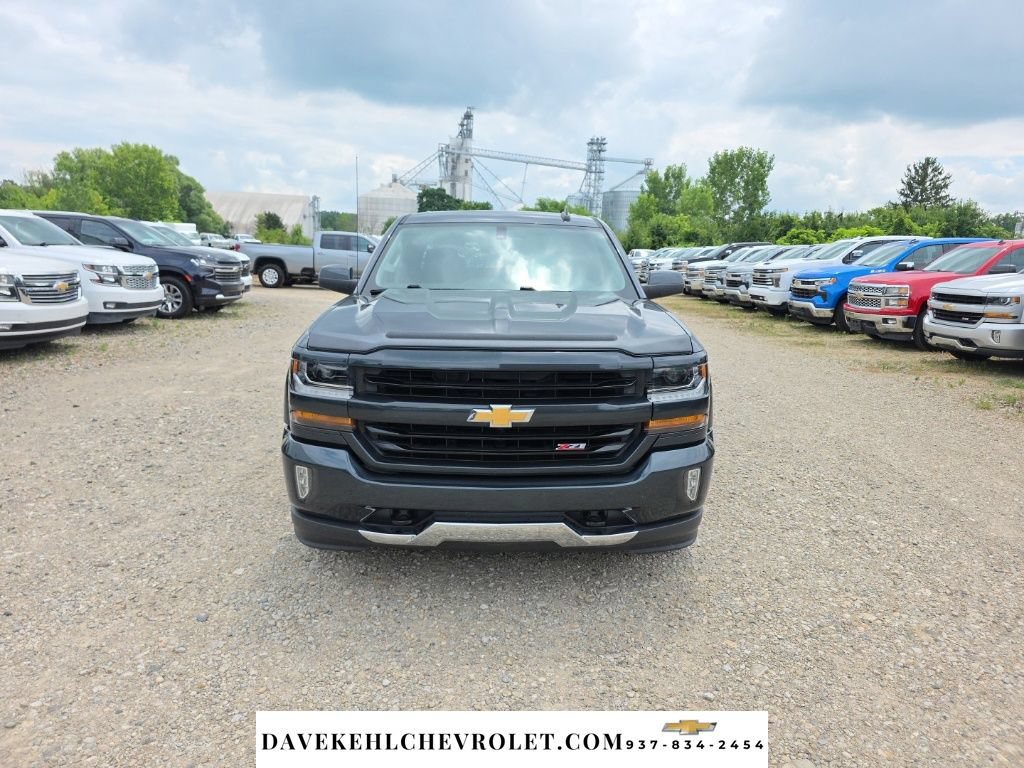 Used 2018 Chevrolet Silverado 1500 LT w/ All Star Edition AWD/4WD image 8