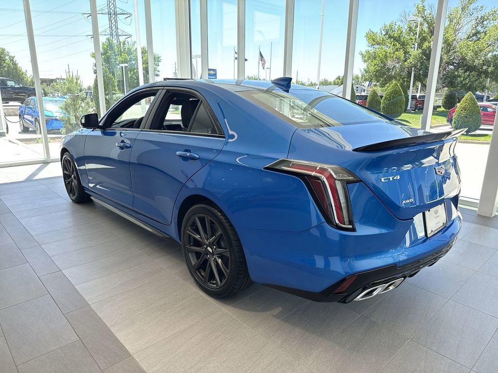 New 2026 Cadillac CT4 V w/ Navigation Package AWD/4WD image 6