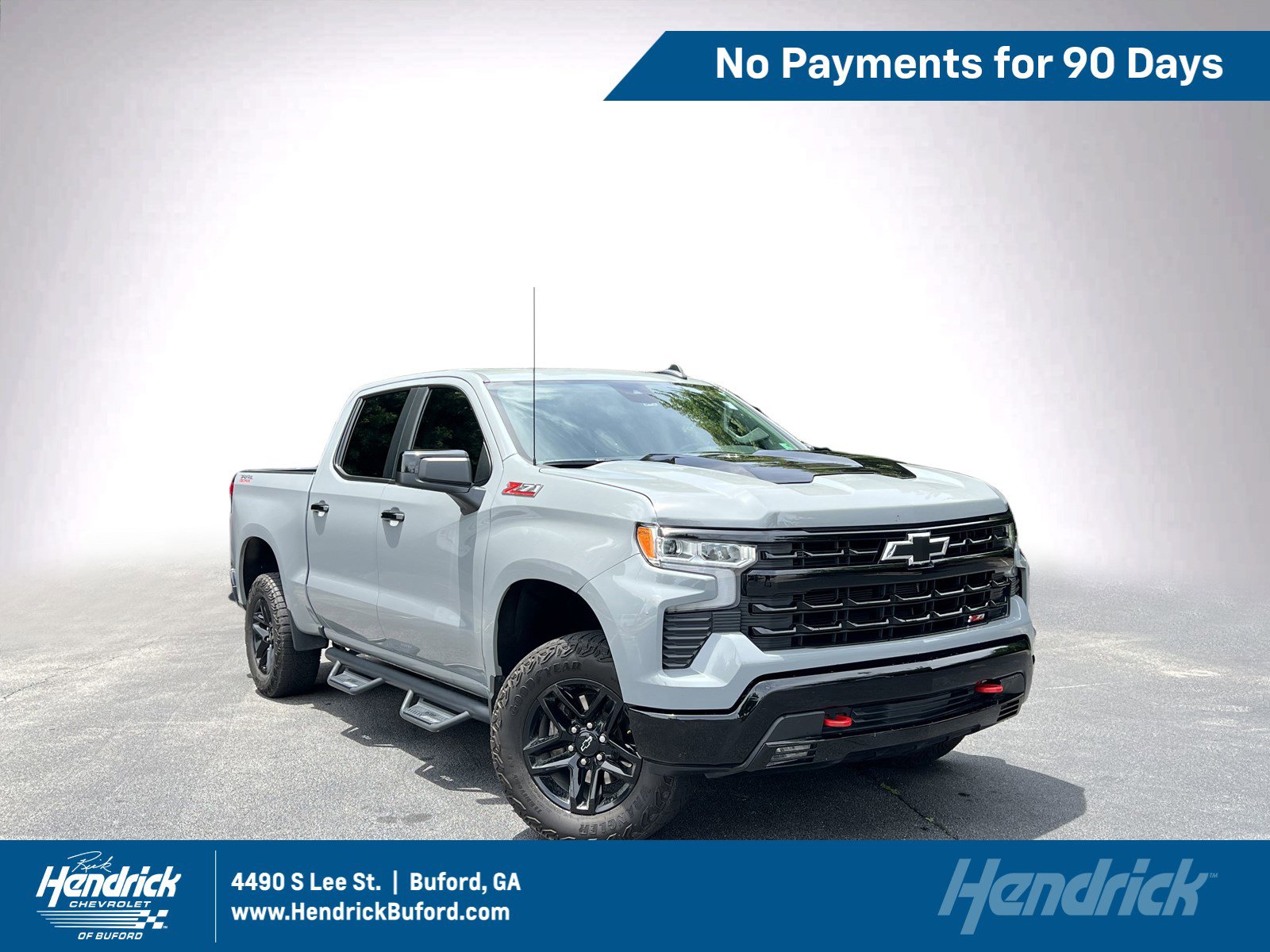 Used 2024 Chevrolet Silverado 1500 LT Trail Boss w/ Convenience Package II AWD/4WD video 1