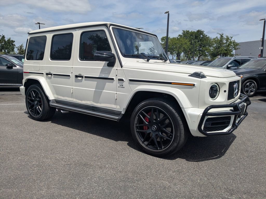 Certified 2021 Mercedes-Benz G 63 AMG 4MATIC