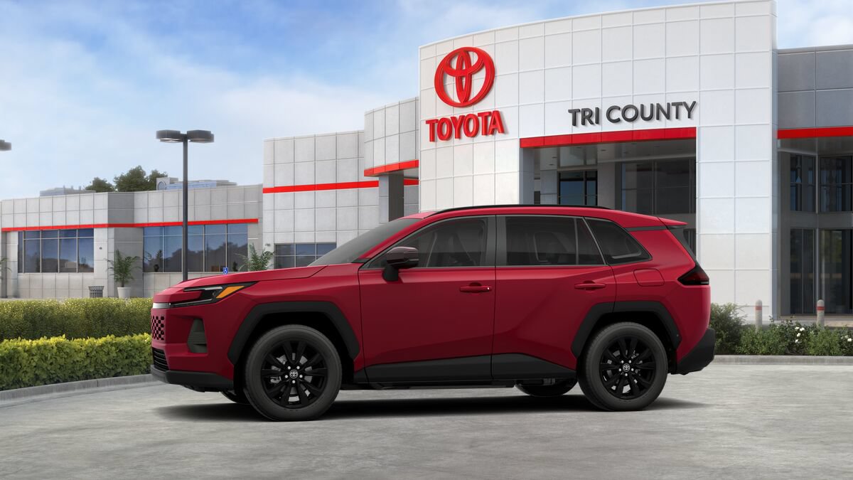 New 2026 Toyota RAV4 XLE Premium w/ Panoramic Sun Roof Package AWD/4WD image 3