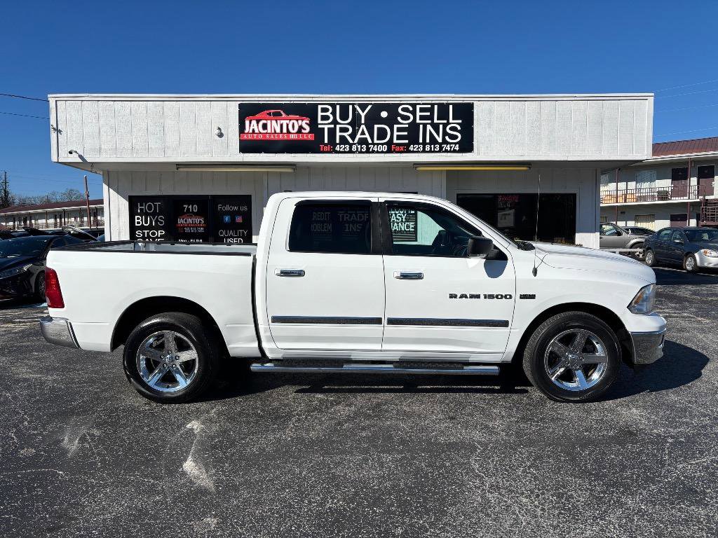 Used 2012 RAM 1500 Big Horn w/ Luxury Group