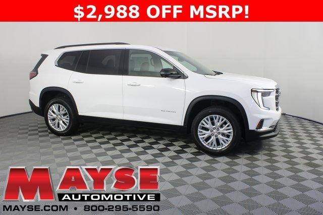 New 2026 GMC Acadia Elevation w/ Elevation Premium Package