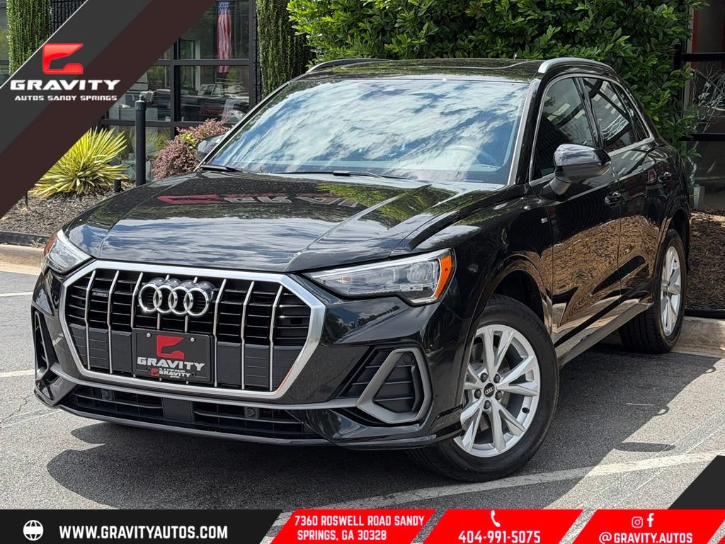 Used 2021 Audi Q3 2.0T Premium w/ Convenience Package
