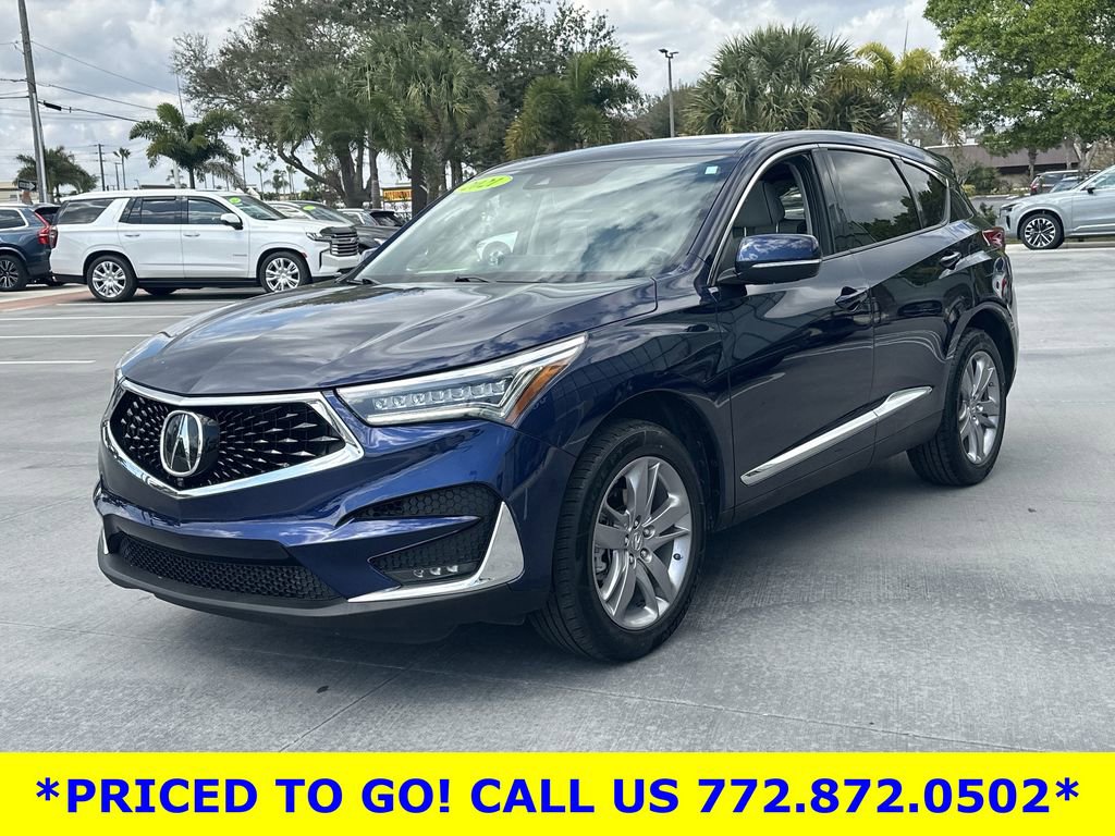 Used 2021 Acura RDX FWD w/ Advance Package image 3