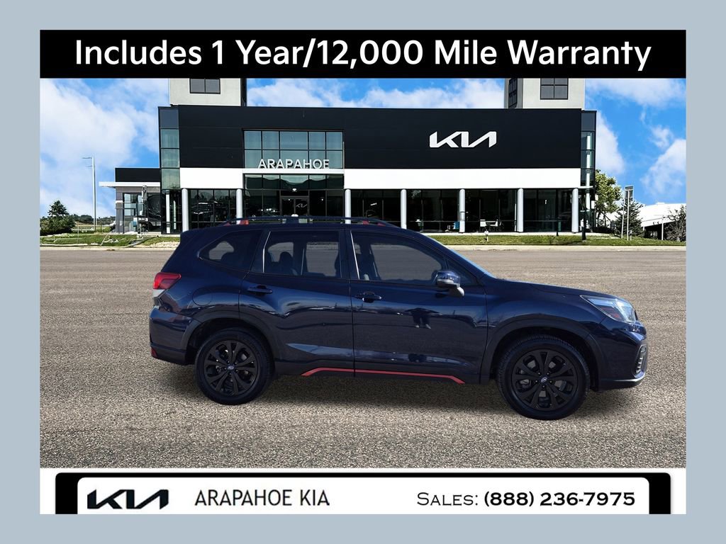 Used 2020 Subaru Forester Sport w/ Popular Package #2 image 1