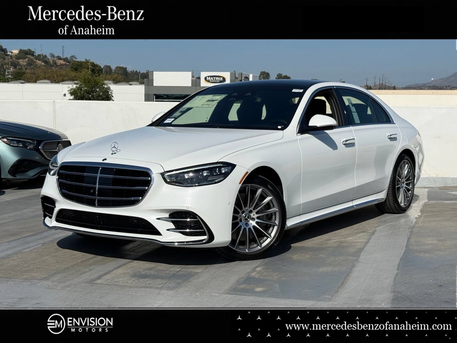 New 2026 Mercedes-Benz S 580 4MATIC Sedan