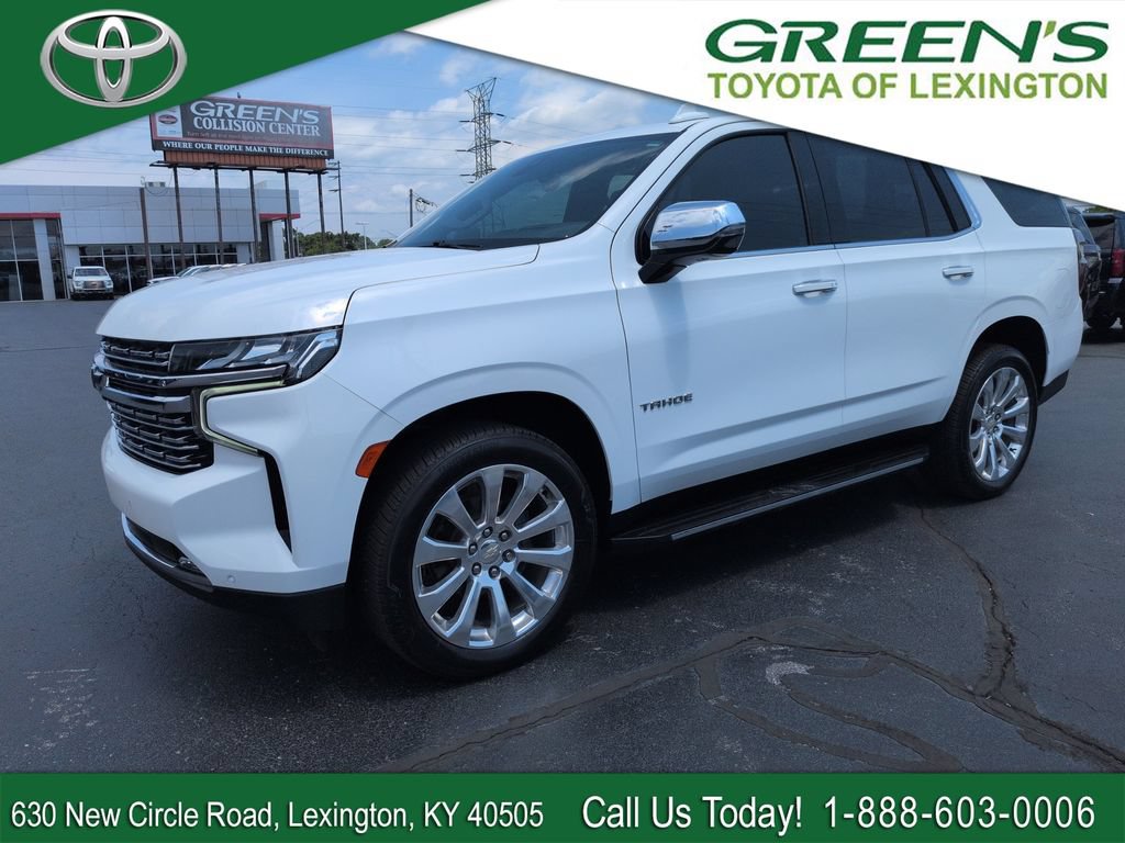 Used 2021 Chevrolet Tahoe Premier w/ Premium Package