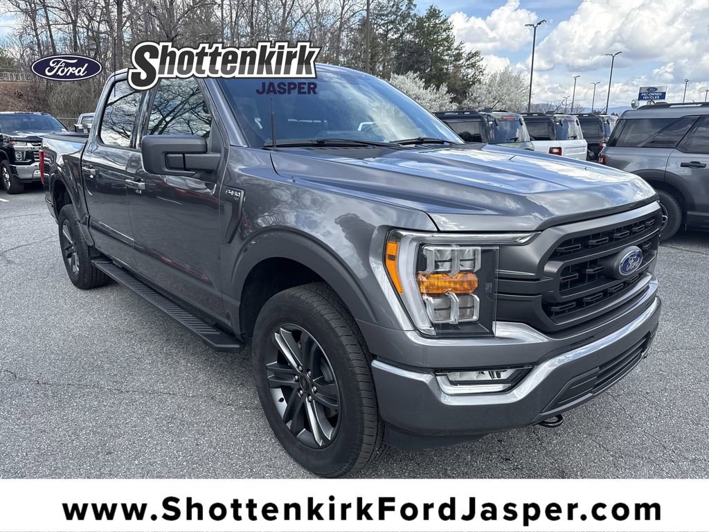 Used 2023 Ford F150 XLT w/ Equipment Group 302A High image 1