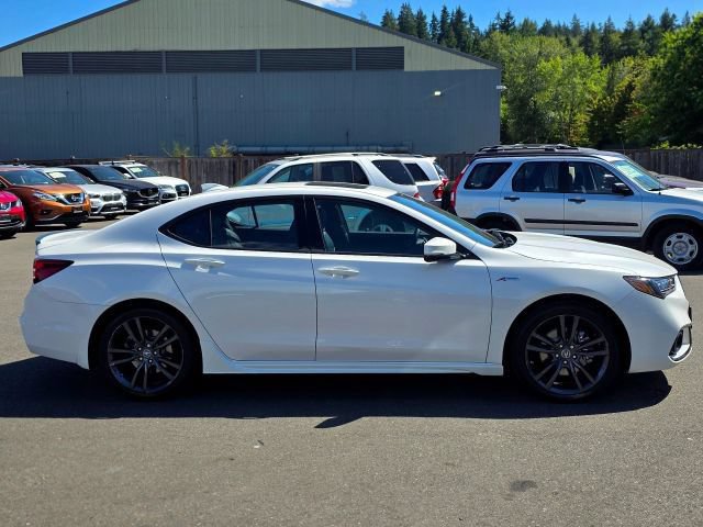 Used 2020 Acura TLX w/ A-SPEC Package FWD image 8