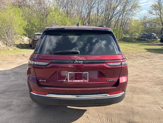 Used 2023 Jeep Grand Cherokee Limited AWD/4WD image 8