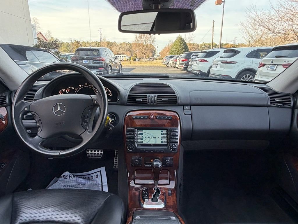 Used 2004 Mercedes-Benz CL 55 AMG image 23