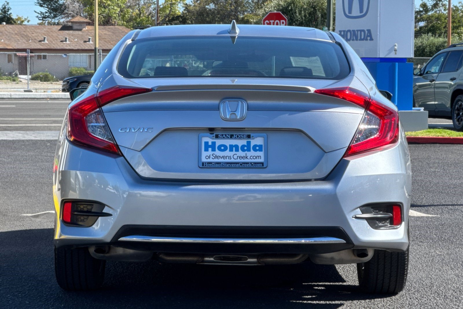 Used 2021 Honda Civic EX image 10