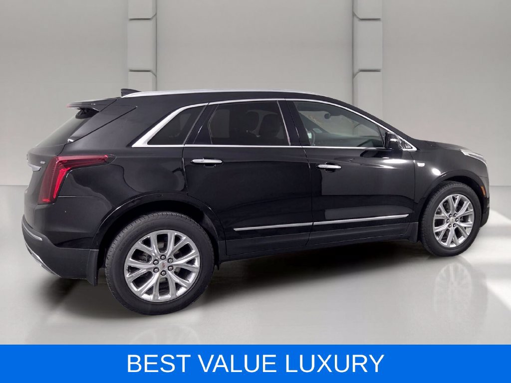 Used 2021 Cadillac XT5 Premium Luxury w/ LPO, Floor Liner Package AWD/4WD image 4
